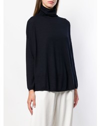 Женская темно-синяя водолазка от Snobby Sheep