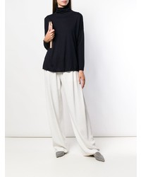 Женская темно-синяя водолазка от Snobby Sheep