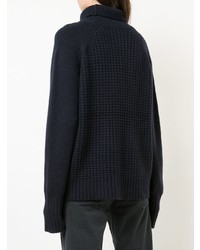 Женская темно-синяя водолазка от Nili Lotan