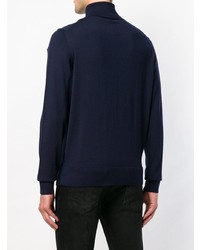 Мужская темно-синяя водолазка от Calvin Klein