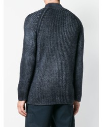 Мужская темно-синяя водолазка от Avant Toi