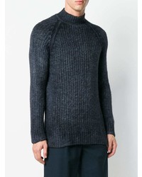 Мужская темно-синяя водолазка от Avant Toi