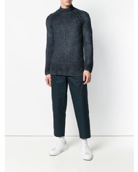 Мужская темно-синяя водолазка от Avant Toi