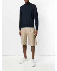 Мужская темно-синяя водолазка от Paul & Shark