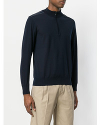 Мужская темно-синяя водолазка от Paul & Shark