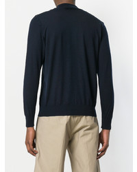 Мужская темно-синяя водолазка от Paul & Shark