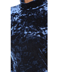 Женская темно-синяя водолазка от Only Hearts