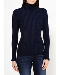 Женская темно-синяя водолазка от Zarina