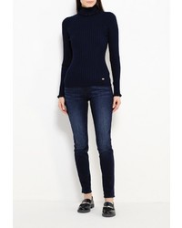 Женская темно-синяя водолазка от Zarina