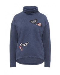 Женская темно-синяя водолазка от Спартак