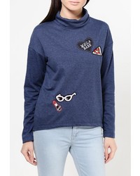 Женская темно-синяя водолазка от Спартак