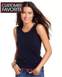 Темно-синяя вязаная рубашка