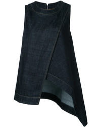 Темно-синяя джинсовая блузка от Marni