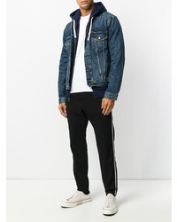 Мужская темно-синяя джинсовая куртка от Polo Ralph Lauren