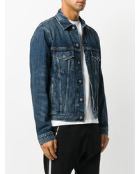 Мужская темно-синяя джинсовая куртка от Polo Ralph Lauren