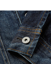 Мужская темно-синяя джинсовая куртка от J.Crew