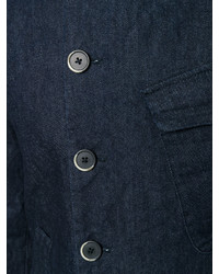 Мужская темно-синяя джинсовая куртка от Barena