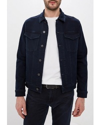 Мужская темно-синяя джинсовая куртка от J Brand
