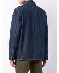 Мужская темно-синяя джинсовая куртка от Levi's Made & Crafted