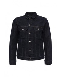 Мужская темно-синяя джинсовая куртка от Mustang