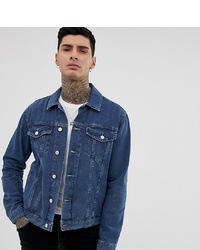 Мужская темно-синяя джинсовая куртка от Reclaimed Vintage