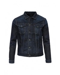 Мужская темно-синяя джинсовая куртка от Replay