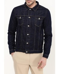 Мужская темно-синяя джинсовая куртка от SPRINGFIELD
