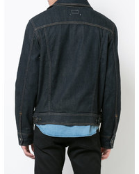 Мужская темно-синяя джинсовая куртка от rag & bone