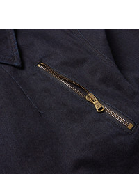 Мужская темно-синяя джинсовая куртка от Tomas Maier