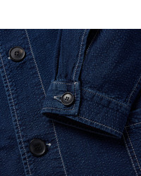 Мужская темно-синяя джинсовая куртка от Paul Smith