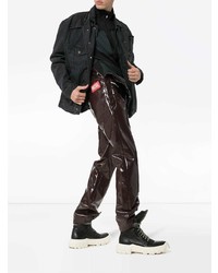 Мужская темно-синяя джинсовая куртка от Y/Project