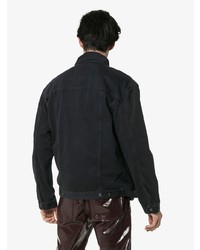 Мужская темно-синяя джинсовая куртка от Y/Project