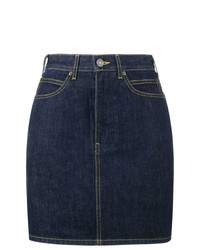 Темно-синяя джинсовая мини-юбка от Calvin Klein 205W39nyc
