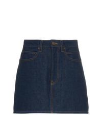 Темно-синяя джинсовая мини-юбка от Calvin Klein Jeans Est. 1978