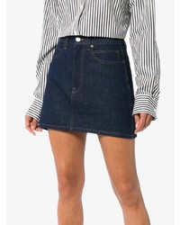 Темно-синяя джинсовая мини-юбка от Calvin Klein Jeans Est. 1978