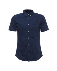 Мужская темно-синяя джинсовая рубашка от Burton Menswear London