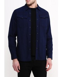 Мужская темно-синяя джинсовая рубашка от G Star
