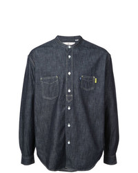 Мужская темно-синяя джинсовая рубашка от Levi's Made & Crafted