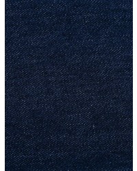 Мужская темно-синяя джинсовая рубашка от Valentino