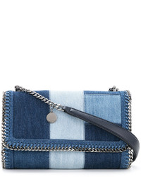 Женская темно-синяя джинсовая сумка от Stella McCartney