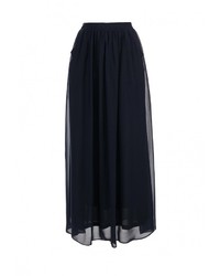 Темно-синяя длинная юбка от Baon