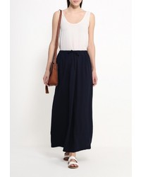 Темно-синяя длинная юбка от Broadway