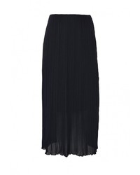 Темно-синяя длинная юбка от Dorothy Perkins