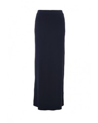 Темно-синяя длинная юбка от Jennyfer