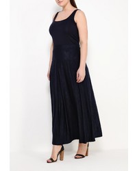 Темно-синяя длинная юбка от Lina