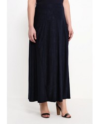 Темно-синяя длинная юбка от Lina