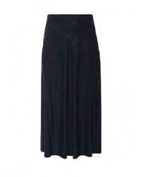 Темно-синяя длинная юбка от Lina