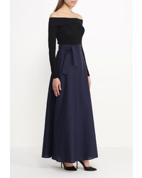 Темно-синяя длинная юбка от Love &amp; Light