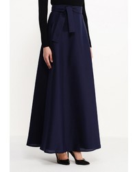 Темно-синяя длинная юбка от Love &amp; Light