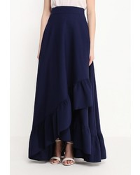 Темно-синяя длинная юбка от Love &amp; Light